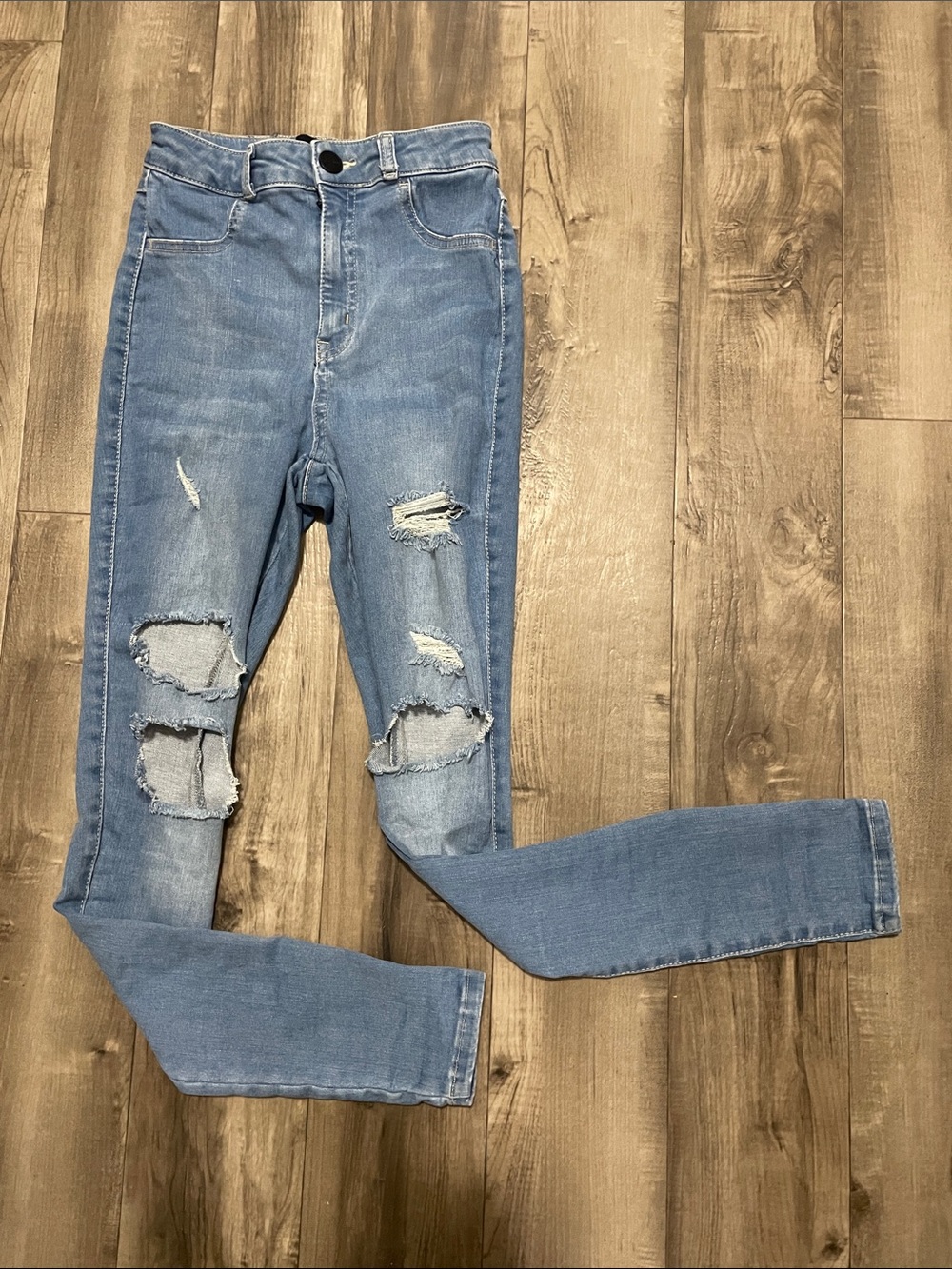 Distressed FitJeans Jeggings